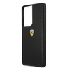 Ferrari FESPEHCS21LBK S21 Ultra G996 czarny/black hardcase On Track Perforated