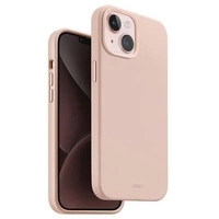 Uniq Lino Hue Magclick Ladehülle für iPhone 15 – Rosa