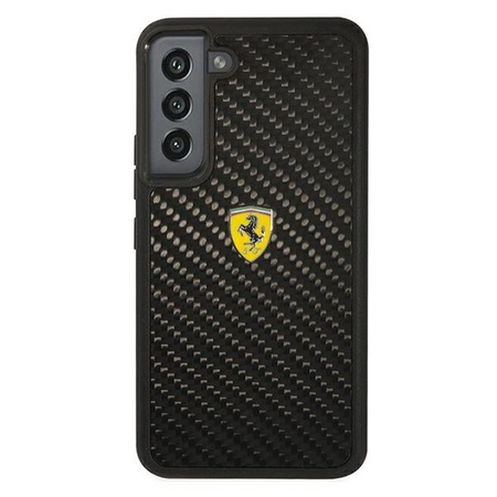 Ferrari FEHCS22MFCAK S22+ S906 czarny/black hardcase On Track Real Carbon