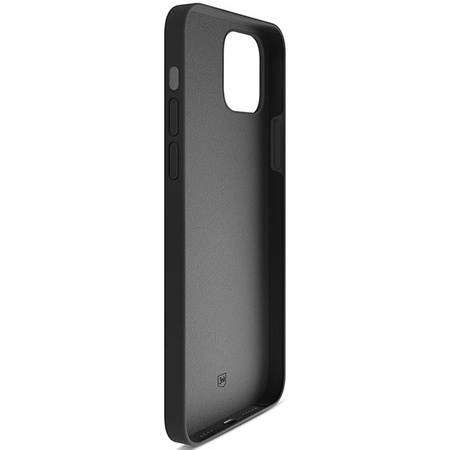 3MK SILICONE CASE IPHONE 12/12 PRO BLACK