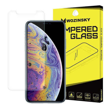 Wozinsky Tempered Glass szkło hartowane 9H Apple iPhone 11 Pro Max / iPhone XS Max