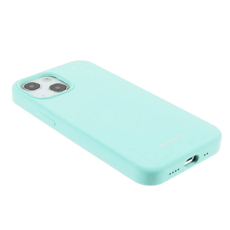 Etui IPHONE 13 PRO Soft Jelly Case miętowe