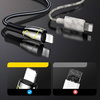 Joyroom Mermaid series kabel USB - Lightning 2,4A 2m czarny (S-2030K6)