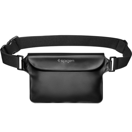 Spigen UNIVERSAL WASSERDICHTE TASCHE & HÜGELTASCHE SCHWARZ