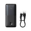 Baseus Bipow Pro powerbank 10000mAh 20W + USB 3A 0.3m cable black (PPBD040101)