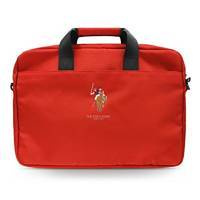 US Polo Torba USCB15PUGFLRE 15" czerwona /red