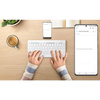 Samsung Smart Keyboard Trio 500 bezprzewodowa klawiatura bluetooth czarna (EJ-B3400UWEGEU)