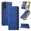 Magnet Fancy Case for Samsung Galaxy S23+ flip cover wallet stand blue