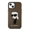 Karl Lagerfeld IML NFT Ikonik - Etui iPhone 14 Plus (czarny)