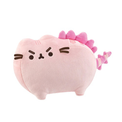 Pusheen - Pluszowa maskotka dinozaur Pusheenosaurus 24 cm (różowy)