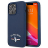 US Polo USHCP13XSFGV iPhone 13 Pro Max 6,7" granatowy/navy Silicone Collection