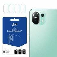 3MK Lens Protect Xiaomi Mi 11 Lite 5G Ochrona na obiektyw aparatu 4szt