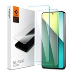 Spigen Glas.tR Slim gehärtetes Glas für Xiaomi Redmi Note 13 Pro 5G - 2 Stk.