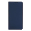 Wallet case with stand for Samsung Galaxy S23 FE Dux Ducis Skin Pro - blue