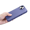 iCarer Case Leather genuine leather case for iPhone 14 hellviolett (WMI14220705-LP) (MagSafe compatible)