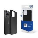 Case for iPhone 14 Pro Max series 3mk Silicone Case - black