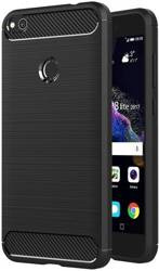 Etui Carbon HUAWEI P8 LITE 2017 czarne