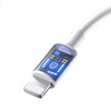 Devia kabel Smart PD USB-C - Lightning 2,0 m 3A biały