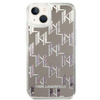 Karl Lagerfeld KLHCP14MLMNMS iPhone 14 Plus 6,7" hardcase srebrny/silver Liquid Glitter Monogram