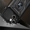 Slide Camera Armor Case do Samsung Galaxy S22 Plus Czarny