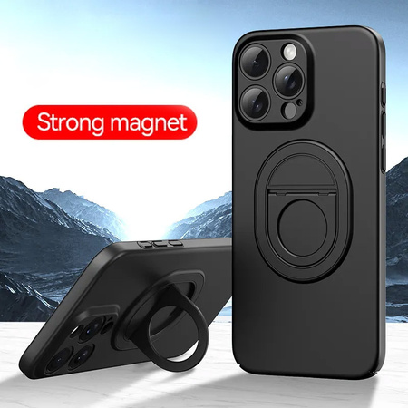 Tel Protect Magnetic Elipse Case do Iphone 14 Pro Max czarny