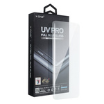 Szkło hartowane X-ONE UV PRO - do Samsung Galaxy S20 Plus (case friendly)