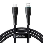 Joyroom Starry Series SA32-CL3 30W USB-C / Lightning cable 1m - black