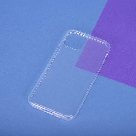 Nakładka Slim 1 mm do Samsung Galaxy S10 transparentna