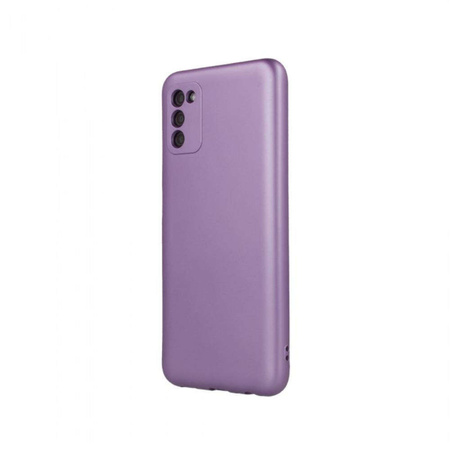 Schutzhülle SAMSUNG GALAXY A14 4G / 5G Metallic Case violett