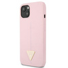 Guess GUHCP13SSLTGU iPhone 13 mini 5.4 &quot;lila / lila Hardcase Silikondreieck