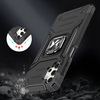 Wozinsky Ring Armor Tough Hybrid Case Cover + Magnetic Mount for Samsung Galaxy A53 5G Black