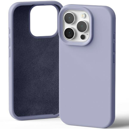 Mercury Silicone iPhone 16 Pro 6,3" lawendowy/lavender