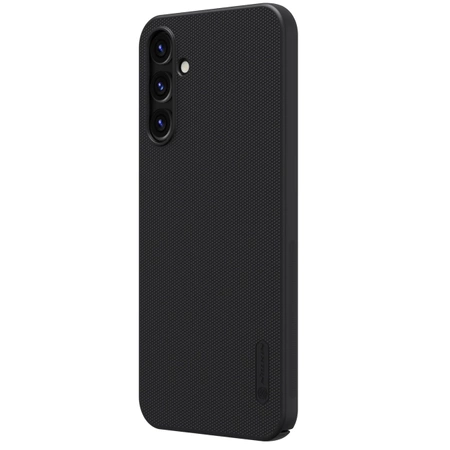 Nillkin Super Frosted Shield Hülle für Samsung Galaxy A15 5G Hardcover - Schwarz