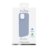 PURO ICON Cover - Etui iPhone 14 Plus (Sierra Blue)