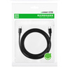 Ugreen USB Type C charging and data cable 3A 1.5m black (US286)