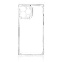 Square Clear Case etui do Samsung Galaxy A12 5G żelowy pokrowiec przezroczysty