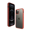 Case IPHONE 12 PRO MAX PanzerGlass ClearCase Mandarin Red AB