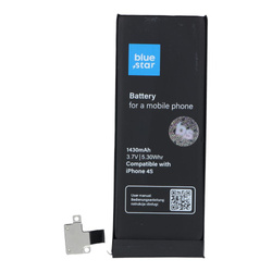 Bateria do iPhone 4s 1430 mAh  Blue Star HQ