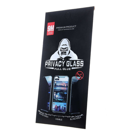 Szkło hartowane Privacy do iPhone 15 Pro Max 6,7"