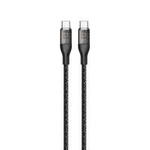 Kabel do szybkiego ładowania 120W 1m USB-C - USB-C Dudao L22C - szary