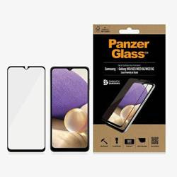 Szkło Hartowane 5D SAMSUNG GALAXY A12 / A23 / M23 / M33 5G PanzerGlass E2E Regular Case Friendly czarne