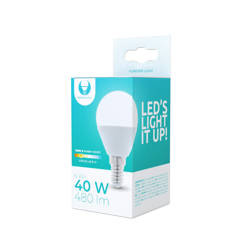 Żarówka LED E14 G45 6W 230V 3000K 480lm Forever Light