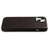 iCarer Oil Wax Premium Leather Case iPhone 14 Magnetic Leather Case with MagSafe Brown (WMI14220701-BN)