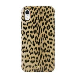 PURO Glam Leopard Cover - Etui iPhone XR (Leo 1) Limited edition