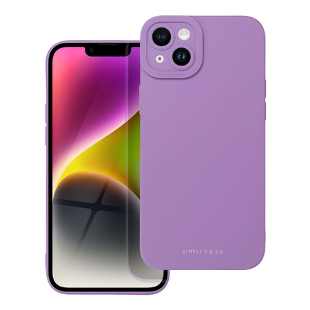 Futerał Roar Luna Case - do iPhone 14 Plus Fioletowy