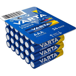 VARTA bateria alkaliczna R3 (AAA) Longlife Power 24 szt