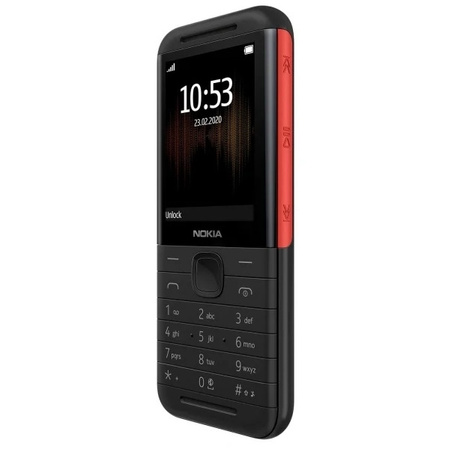 Telefon Nokia 5310 DS Black/Red nowy