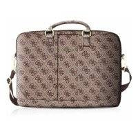 Guess Torba GUCB154GB 15" brąz/brown 4G Uptown