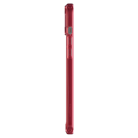 Spigen Ultra Hybrid, red crystal - iPhone 15