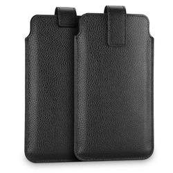 TECH-PROTECT SM65 UNIVERSAL PHONE POUCH 6.0-6.9 INCH BLACK